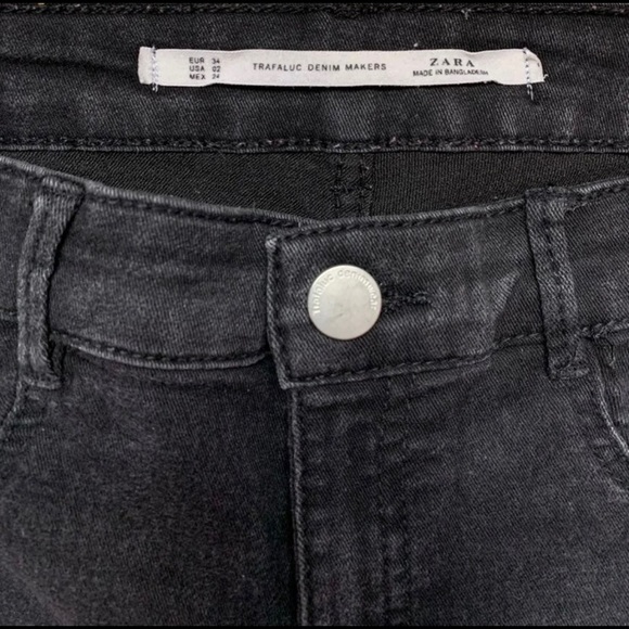 ZARA Ripped Jeans XS - Picture 4 of 7